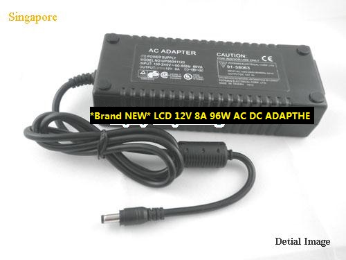 *Brand NEW* LCD UP06041120 PSCV12500A 12V 8A 96W AC DC ADAPTHE POWER Supply